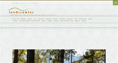Desktop Screenshot of landcrawler.com